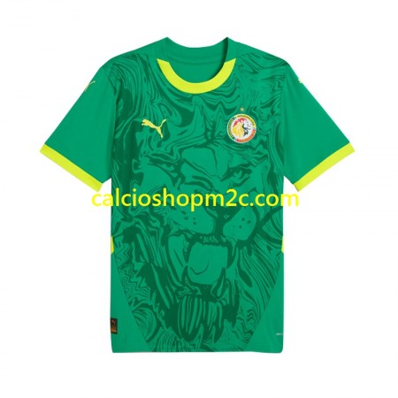 Senegal Maglia Trasferta 2025 Manica Corta